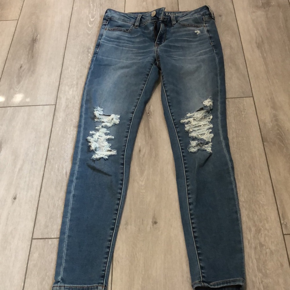Womens size 4reg American Eagle jeggings